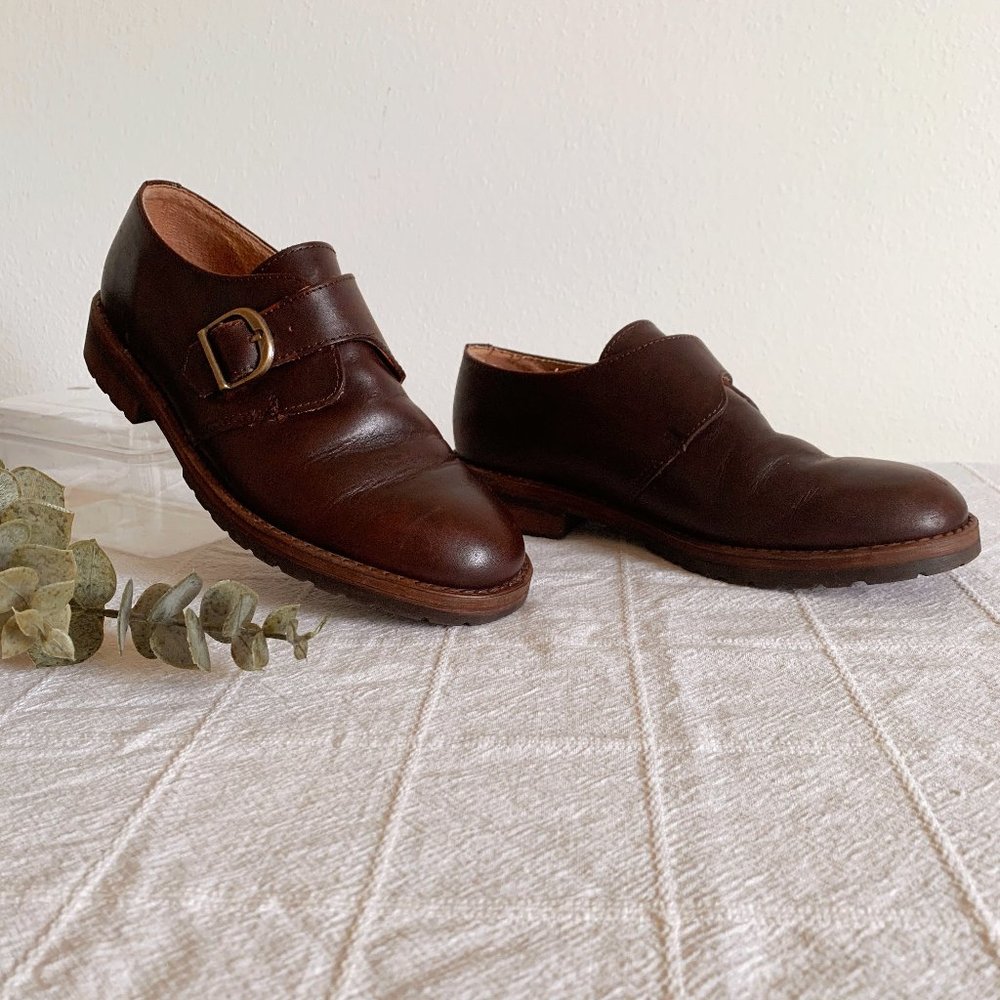 GH Bass & Co. Monk Strap Shoes